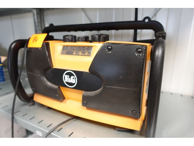 Werkradio dewalt - afbeelding 3 van  5