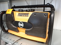 Werkradio dewalt - afbeelding 3 van  5