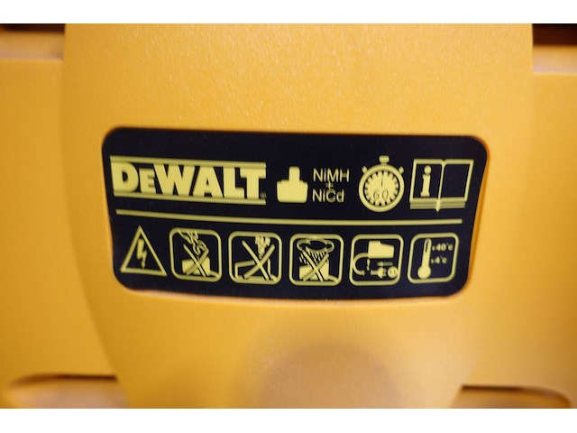 Werkradio dewalt - afbeelding 4 van  5