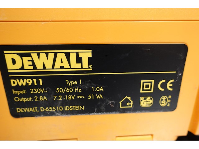Werkradio dewalt - afbeelding 5 van  5