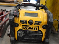 Werkradio + kniptangen - afbeelding 2 van  6