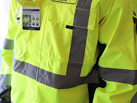 Werkregenjas delta plus tarmac maat l - afbeelding 2 van  5