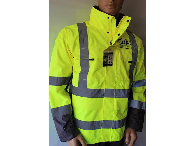 Werkregenjas delta plus tarmac maat l - afbeelding 1 van  5