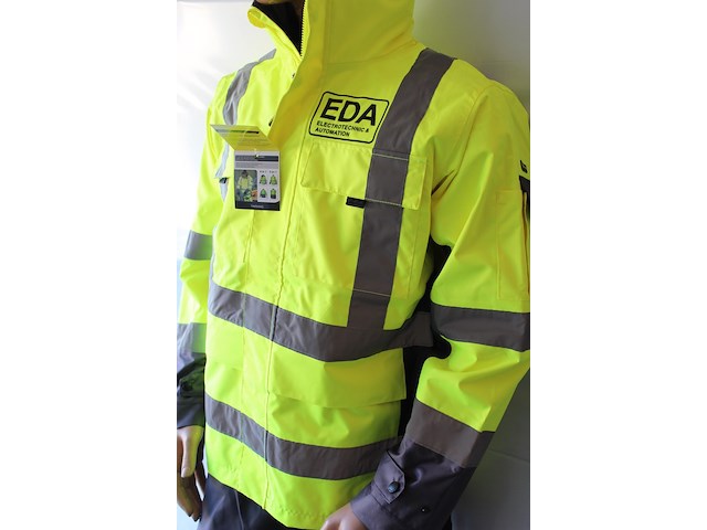 Werkregenjas delta plus tarmac maat m - afbeelding 2 van  5