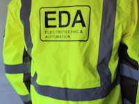 Werkregenjas delta plus tarmac maat xl - afbeelding 3 van  5