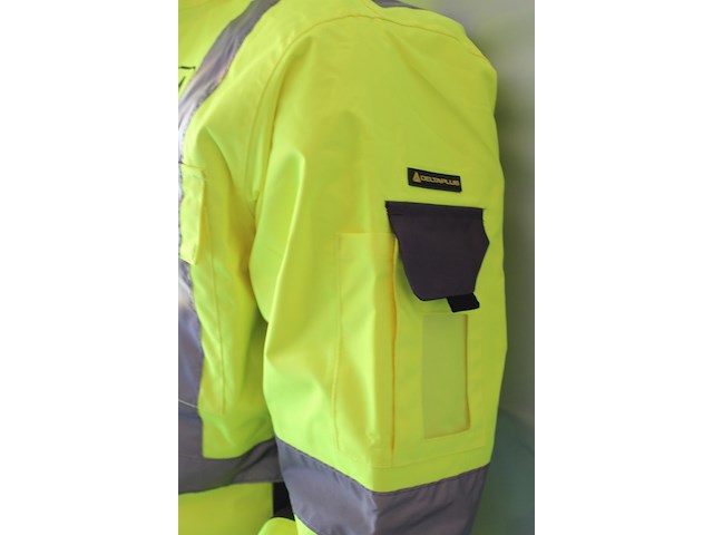 Werkregenjas delta plus tarmac maat xl - afbeelding 5 van  5