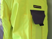 Werkregenjas delta plus tarmac maat xl - afbeelding 5 van  5