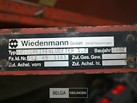 Werkrol wiedenmann - afbeelding 8 van  8