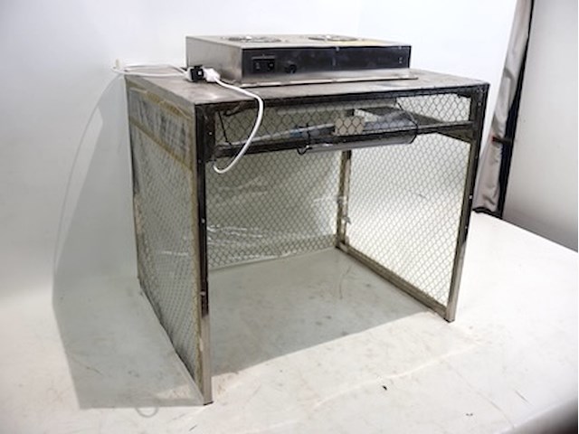 Werkruimte met afzuiging - afbeelding 3 van  4