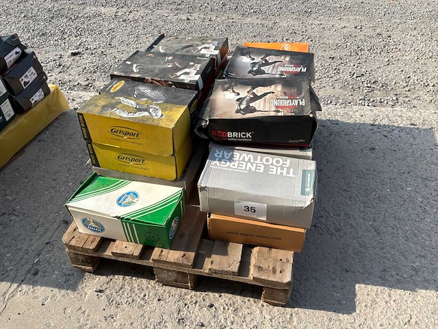Werkschoenen (25x) - afbeelding 1 van  5