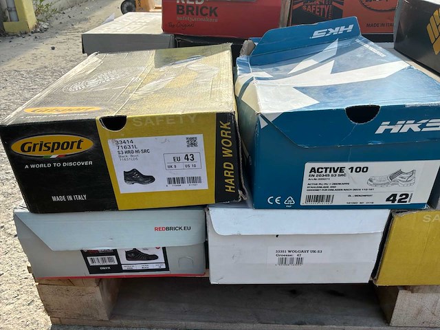 Werkschoenen (25x) - afbeelding 5 van  5