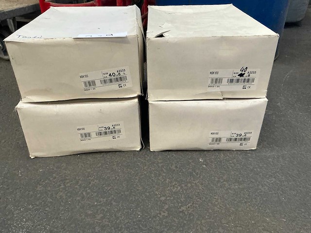 Werkschoenen (4x) - afbeelding 1 van  1