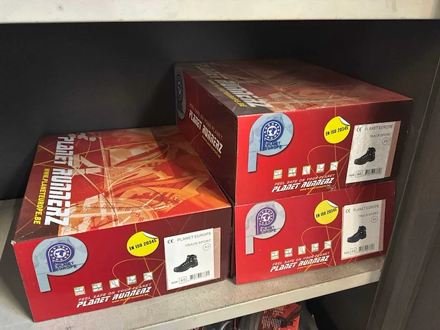 Werkschoenen + zolen (15x) - afbeelding 5 van  7