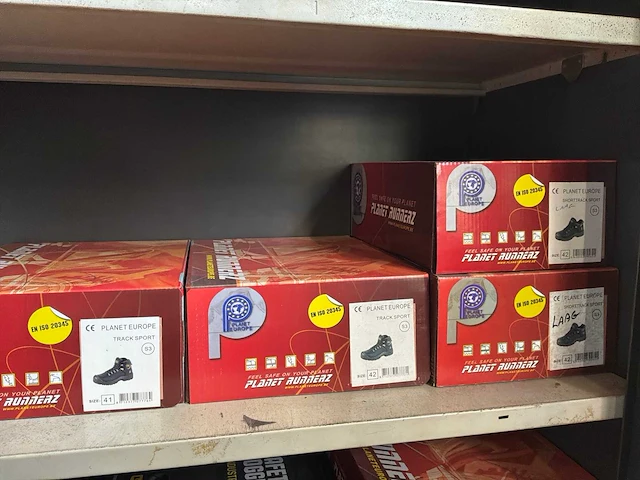Werkschoenen + zolen (15x) - afbeelding 2 van  7