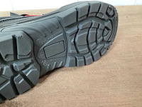 Werkschoenen zwart/rood, maat 36 (8x) - afbeelding 4 van  5