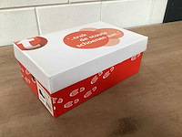 Werkschoenen zwart/rood, maat 36 (8x) - afbeelding 5 van  5