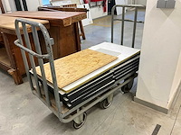 Werkschragen, werktafels en transportkarren (15x) - afbeelding 2 van  23
