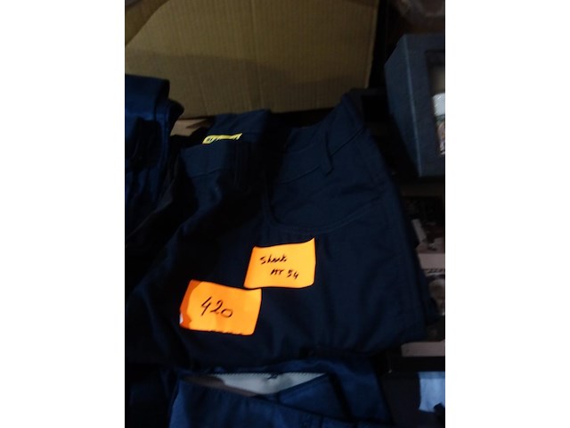 Werkshort - maat 54 - afbeelding 1 van  1