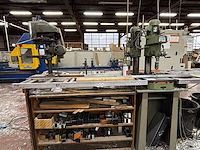 Werkstation met 3 kolomboormachines// tappingmachine wo tb audax 15 en spindle r.p.m. sun-10 - afbeelding 1 van  13