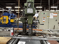 Werkstation met 3 kolomboormachines// tappingmachine wo tb audax 15 en spindle r.p.m. sun-10 - afbeelding 6 van  13