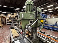 Werkstation met 3 kolomboormachines// tappingmachine wo tb audax 15 en spindle r.p.m. sun-10 - afbeelding 8 van  13