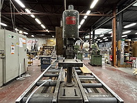 Werkstation met 3 kolomboormachines// tappingmachine wo tb audax 15 en spindle r.p.m. sun-10 - afbeelding 9 van  13