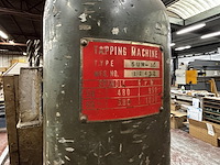 Werkstation met 3 kolomboormachines// tappingmachine wo tb audax 15 en spindle r.p.m. sun-10 - afbeelding 11 van  13