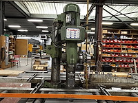 Werkstation met 3 kolomboormachines// tappingmachine wo tb audax 15 en spindle r.p.m. sun-10 - afbeelding 12 van  13