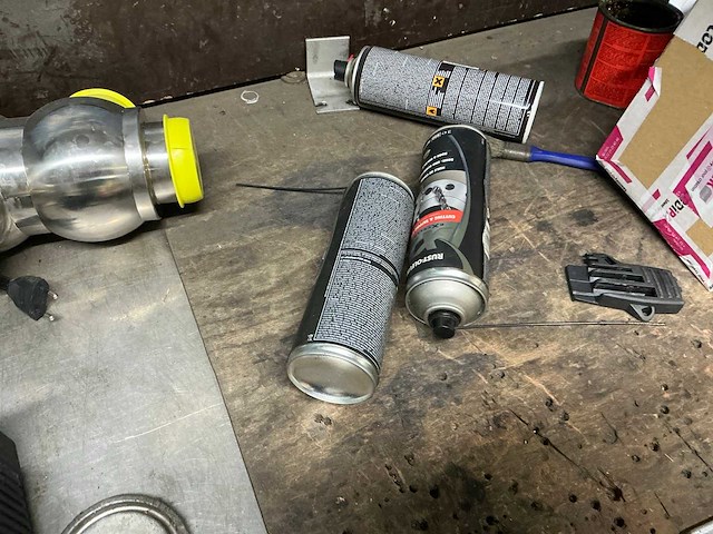 Werkstation/constructie met inhoud - afbeelding 14 van  15