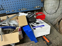 Werkstation/constructie met inhoud - afbeelding 15 van  15