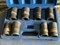 Werkstatt 8-delige dopsleutelset - afbeelding 1 van  3