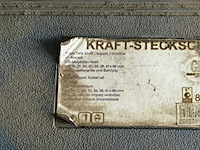 Werkstatt 8-delige dopsleutelset - afbeelding 3 van  3
