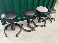 Werkstoel (4x) - afbeelding 5 van  12