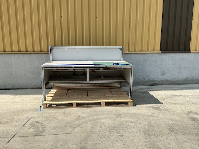 Werktafel 2 meter met stopcontacten - afbeelding 2 van  7