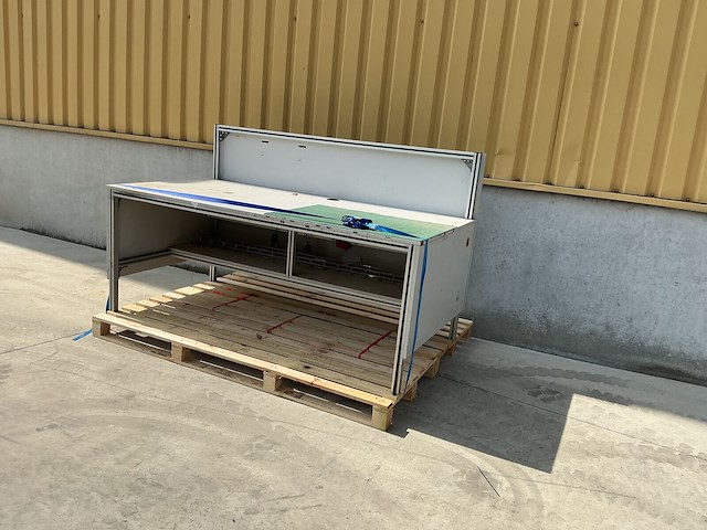 Werktafel 2 meter met stopcontacten - afbeelding 4 van  7