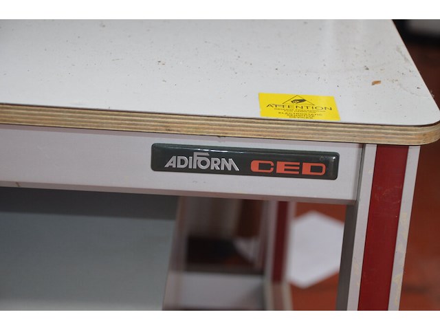 Werktafel 200x115x200 cm, ladeblok 3 laden - afbeelding 2 van  11