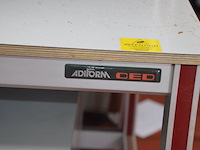 Werktafel 200x115x200 cm, ladeblok 3 laden - afbeelding 2 van  11