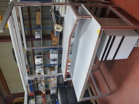 Werktafel 200x115x200 cm, ladeblok 3 laden - afbeelding 4 van  11