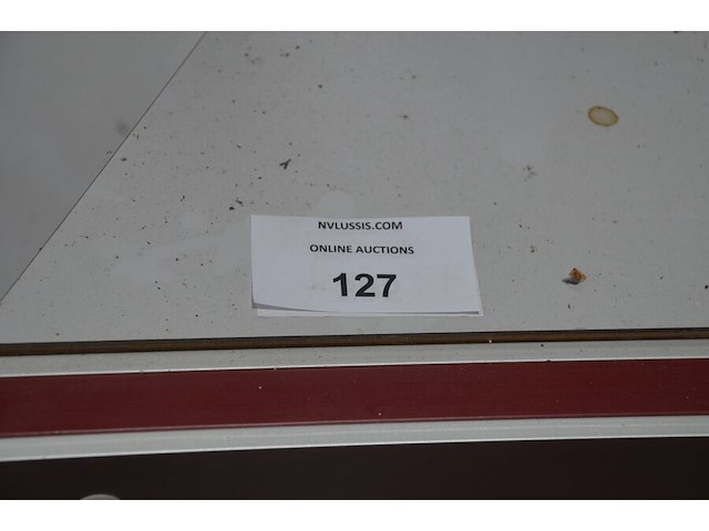 Werktafel 200x115x200 cm, ladeblok 3 laden - afbeelding 5 van  11