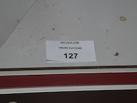 Werktafel 200x115x200 cm, ladeblok 3 laden - afbeelding 5 van  11