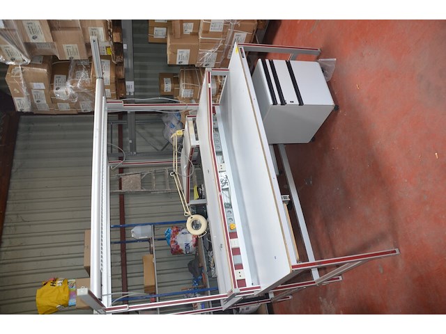Werktafel 200x115x200 cm, ladeblok 3 laden - afbeelding 7 van  11