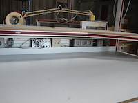 Werktafel 200x115x200 cm, ladeblok 3 laden - afbeelding 10 van  11