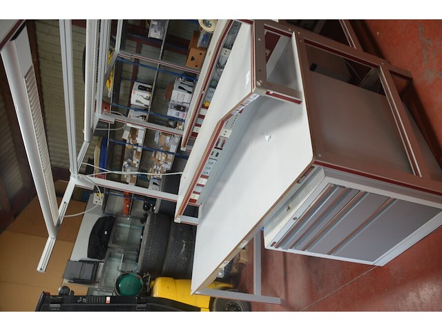Werktafel 200x115x200 cm, ladeblok 4 laden - afbeelding 2 van  10