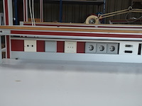 Werktafel 200x115x200 cm, ladeblok 4 laden - afbeelding 6 van  10