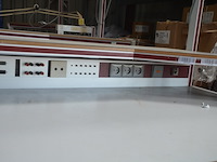 Werktafel 200x115x200 cm, ladeblok 4 laden - afbeelding 7 van  10