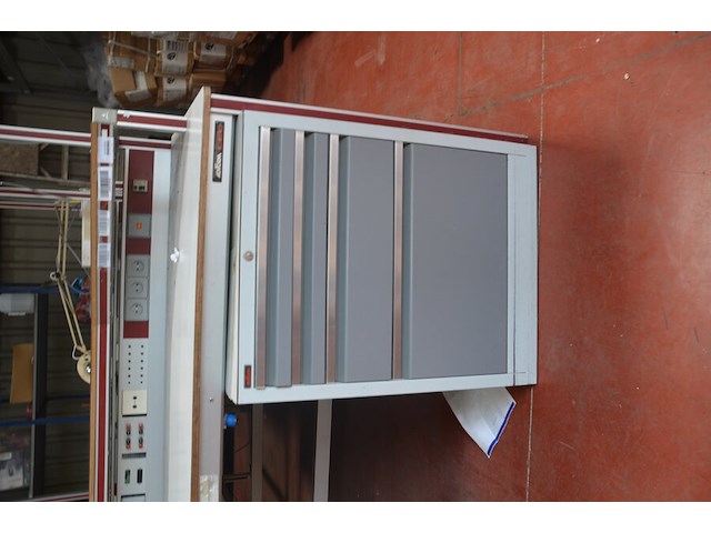 Werktafel 200x115x200 cm, ladeblok 4 laden - afbeelding 9 van  10