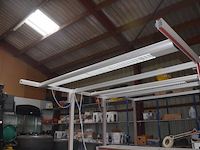 Werktafel 200x115x200 cm, ladeblok 4 laden - afbeelding 10 van  10