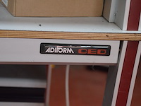 Werktafel 200x115x200 cm, ladeblok 4 laden - afbeelding 3 van  11