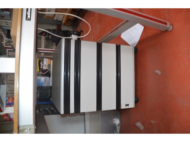 Werktafel 200x115x200 cm, ladeblok 4 laden - afbeelding 4 van  11