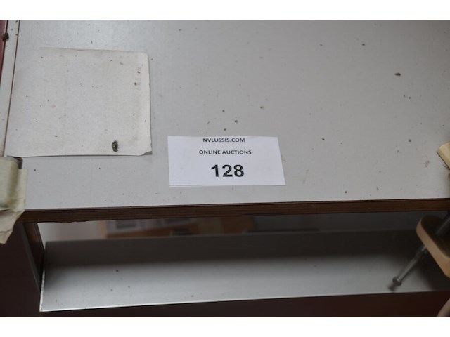 Werktafel 200x115x200 cm, ladeblok 4 laden - afbeelding 5 van  11